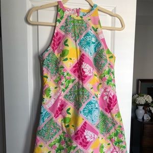 High neck Lilly dress!